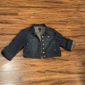 Crop Jean Jacket